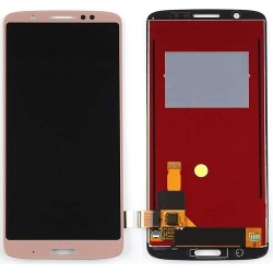 Motorola Moto G6 Plus LCD Screen Display Rose Gold - High Quality
