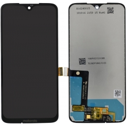 Motorola Moto G7 LCD Screen With Digitizer Module - Black