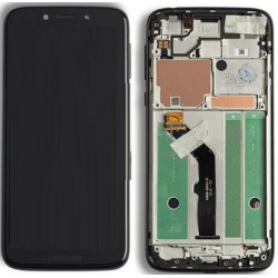 Motorola Moto G7 Play LCD Screen With Frame Module - Black