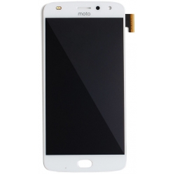 Motorola Moto Z2 Play LCD Screen With Digitizer Module - White