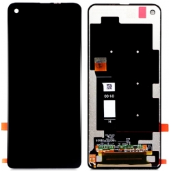 Motorola One Action LCD Screen With Digitizer Module - Black
