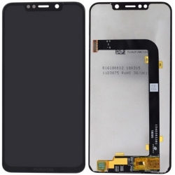 Motorola One Power LCD Screen Display Black - High Quality