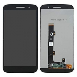Motorola Moto M LCD Screen With Digitizer Module - Black