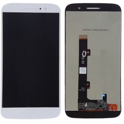 Motorola Moto M LCD Screen With Digitizer Module - White