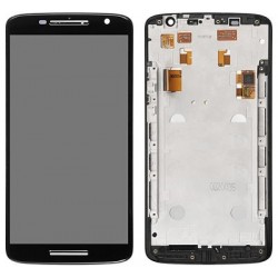 Motorola Moto X Play XT1562 LCD Screen With Frame Module - Black