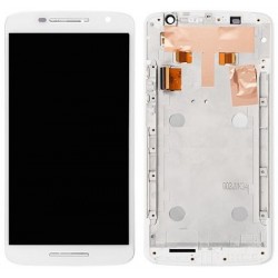 Motorola Moto X Play XT1562 LCD Screen With Frame Module - White