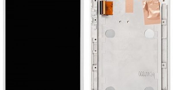 Écran LCD + Vitre Tactile Blanc Pour Motorola Moto XT1561/XT1562 - Pièce Neuve, Remplacement