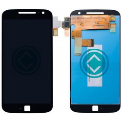Motorola Moto G4 Plus LCD Screen Display Black - High Quality