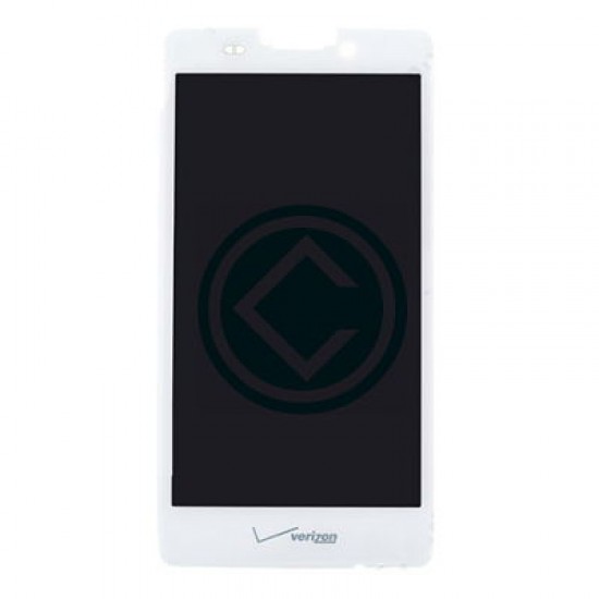 Motorola Droid Razr Maxx HD LCD Screen White - Cellspare Motorola Droid Razr Maxx HD LCD Screen White - Cellspare