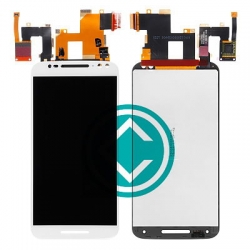 Motorola Moto X Style LCD Screen With Digitizer Module - White