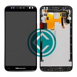 Motorola Moto X Style LCD Screen With Front Housing Module - Black