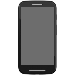 Motorola Moto E XT1021 LCD Screen With Digitizer Module - Black