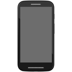 Motorola Moto E LCD Screen With Digitizer Module - Black