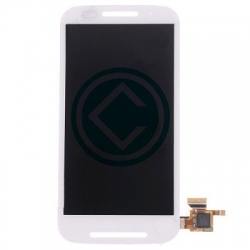Motorola Moto E XT1022 LCD Screen With Digitizer Module - White