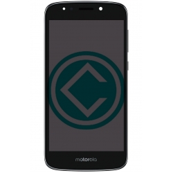 Motorola Moto E5 Play LCD Screen With Digitizer Module - Black