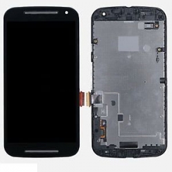 Motorola Moto G 2nd Gen LCD Screen With Digitizer Module - Black