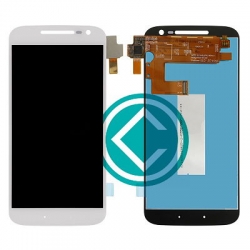 Motorola Moto G4 LCD Screen With Digitizer Module - White