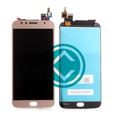 Motorola Moto G5S Plus LCD Screen With Digitizer Module - Gold