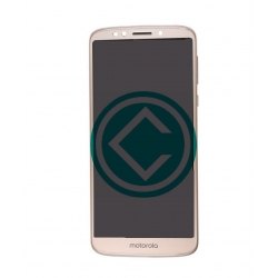 Motorola Moto G6 Play LCD Screen With Digitizer Module - Gold