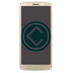 Motorola Moto G6 Plus LCD Screen With Digitizer Module - Gold
