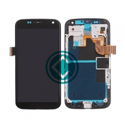 Motorola Moto X XT1058 LCD Screen With Front Housing Module - Black