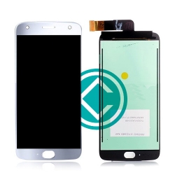 Motorola Moto X4 LCD Screen With Digitizer Module - Blue