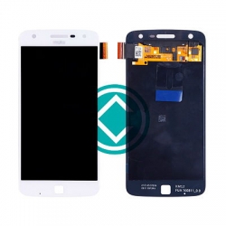 Motorola Moto Z Play LCD Screen With Digitizer Module - White