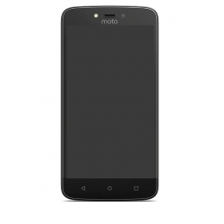 Motorola Moto C LCD Screen With Digitizer Module - Black