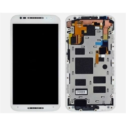 Motorola Droid Maxx 2 XT1565 LCD Screen With Digitizer Module - White