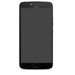 Motorola Moto E4 LCD Screen With Digitizer Module - Black