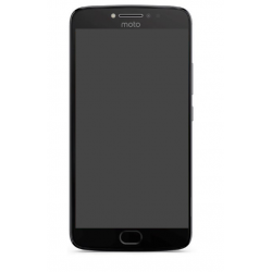 Motorola Moto E4 LCD Screen With Digitizer Module - Black