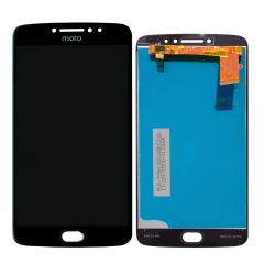 Motorola Moto E4 Plus LCD Screen With Digitizer Module - Black