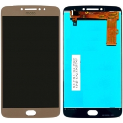 Motorola Moto E4 Plus LCD Screen With Digitizer Module - Gold