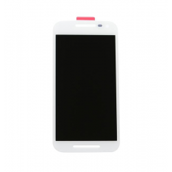 Motorola Moto G Turbo Edition LCD Screen With Digitizer Module - White