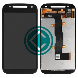 Motorola Moto E 2nd Gen LCD Screen With Digitizer Module - Black