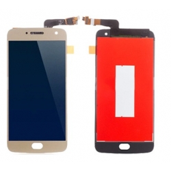 Motorola Moto G5 Plus LCD Screen With Digitizer Module - Gold