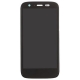 Motorola Moto G XT1033 LCD Screen With Front Housing Module - Black