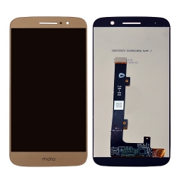 Motorola Moto M LCD Screen With Digitizer Module - Gold
