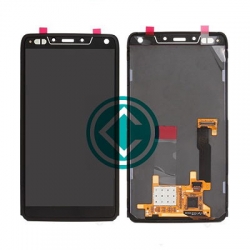 Motorola Razr I XT890 LCD Screen With Front Housing Module - Black