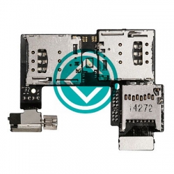 Motorola Moto G2 Sim Card Reader PCB Board Module