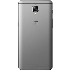 Oneplus 3 Rear Housing Panel Battery Door Module - Black