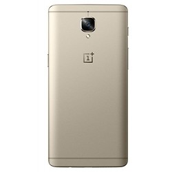 Oneplus 3T Rear Housing Panel Module - Gold