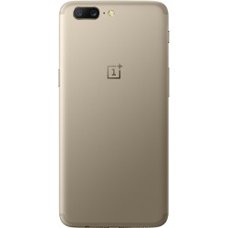 OnePlus 5 Rear Housing Panel Battery Door Module - Gold