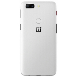 Oneplus 5T Battery Rear Housing Panel Battery Door - White