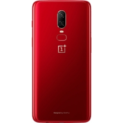 Oneplus 6 Rear Housing Panel Battery Door Module - Amber Red