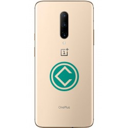 Oneplus 7 Pro Rear Housing Panel Battery Door Module - Almond