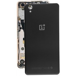 OnePlus X Rear Housing Panel Battery Door Module - Black