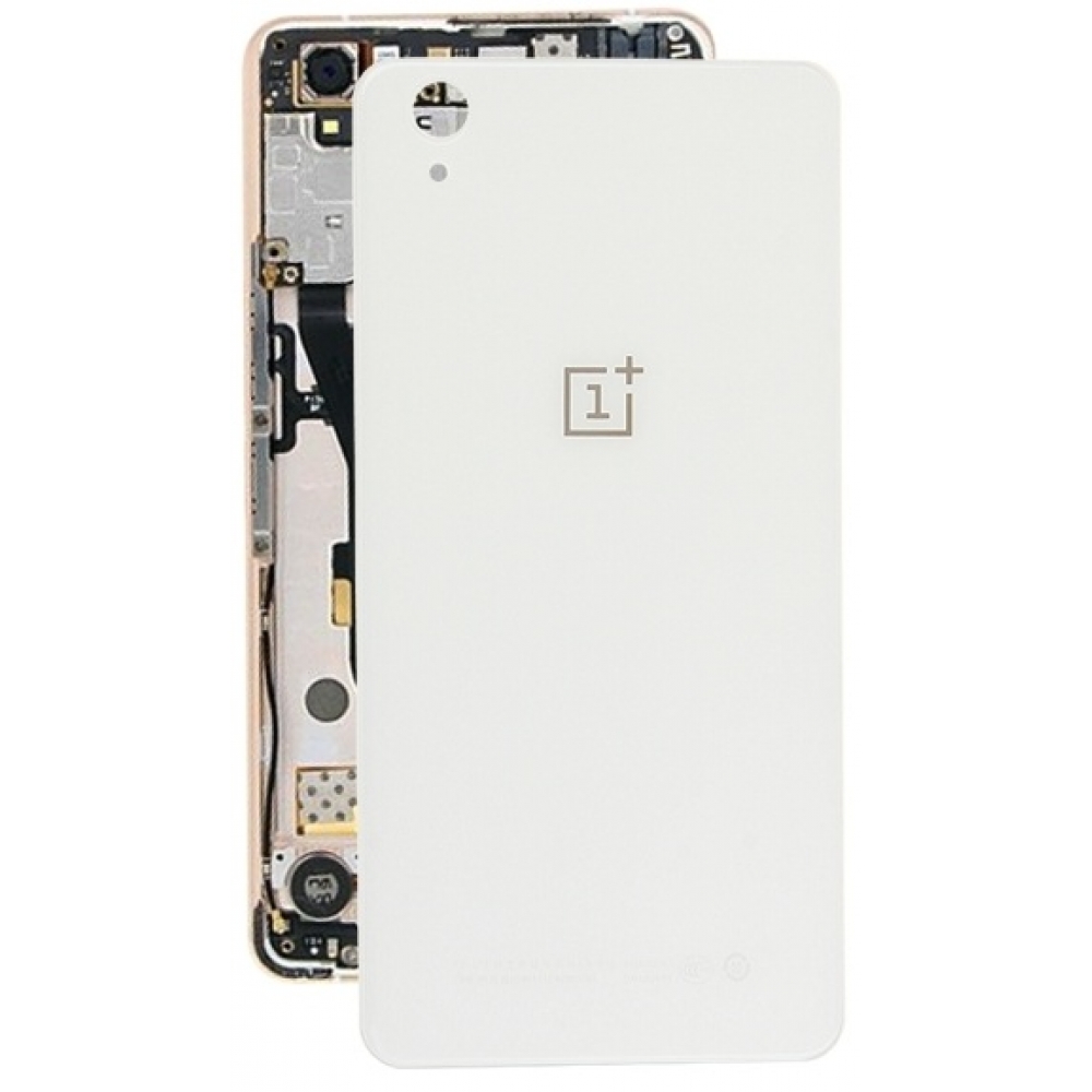 OnePlus X Rear Housing Panel Battery Door Module White