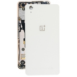 OnePlus X Rear Housing Panel Battery Door Module - White