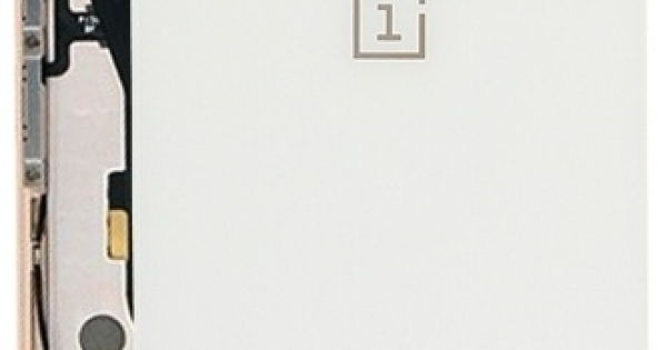 OnePlus X Rear Housing Panel Battery Door Module White